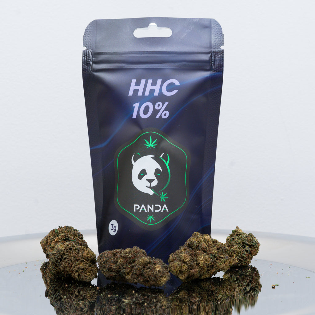 HHC Blüten - 10% - Strawberry