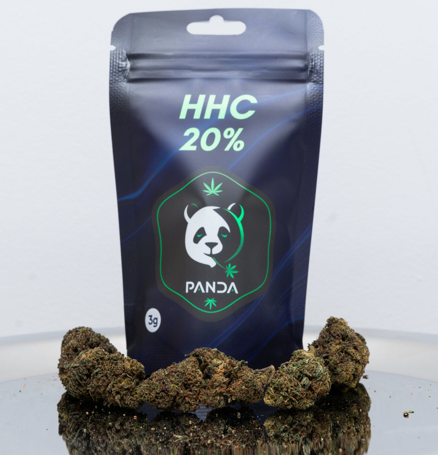 HHC Blüten - 20% - Amnesia