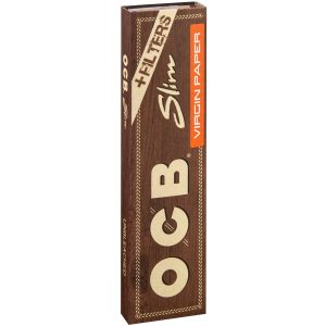 OCB Unbleached Slim Paper + Filter